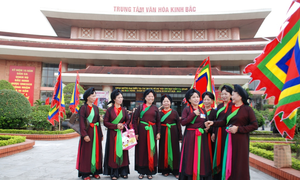 Khai mạc chuỗi hoạt động văn hóa chào mừng Festival “Về miền Quan họ 2019”