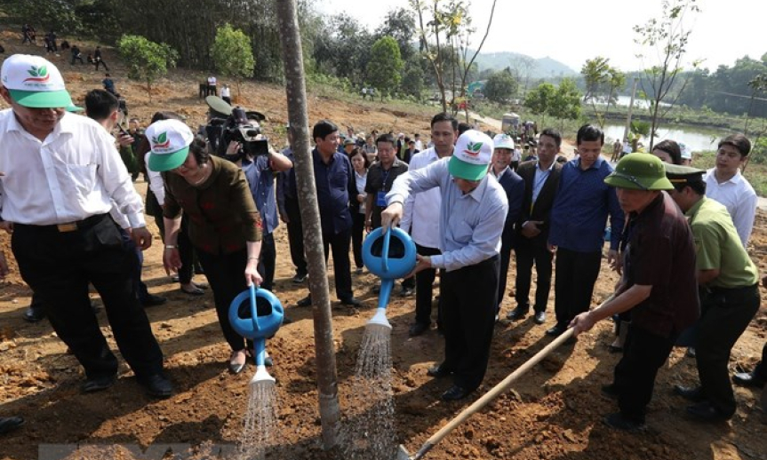 Tổng Bí thư, Chủ tịch nước phát động Tết trồng cây Xuân Kỷ Hợi 2019