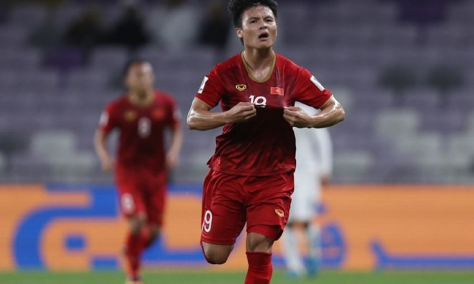 Nguyễn Quang Hải giành giải Bàn thắng đẹp nhất Asian Cup 2019