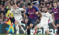 Kết quả bóng đá: Man City chiếm ngôi đầu, Barcelona hòa Real