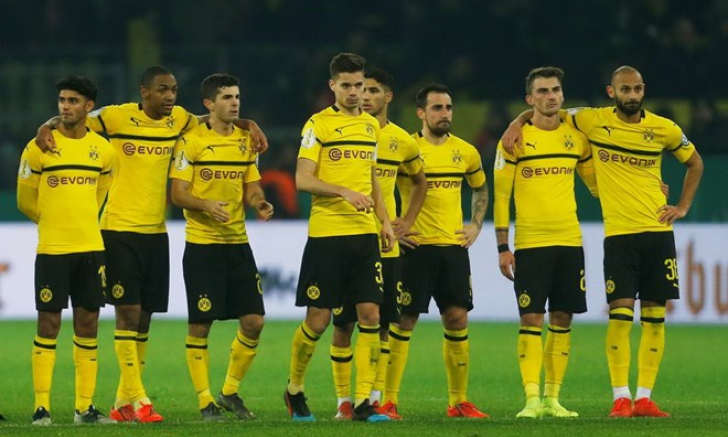 Dortmund bị 'đá' khỏi Cúp Quốc gia Đức sau loạt luân lưu may rủi