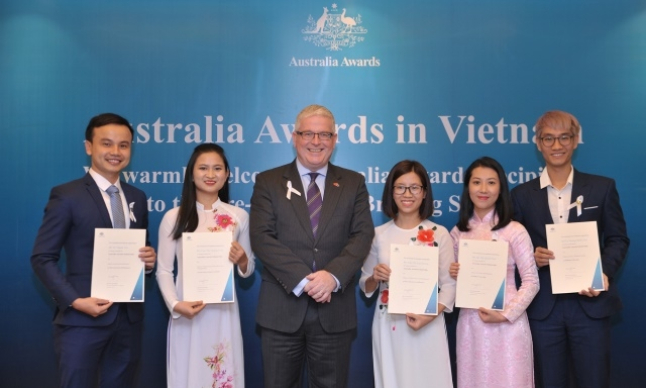 Học bổng Chính phủ Australia 2019