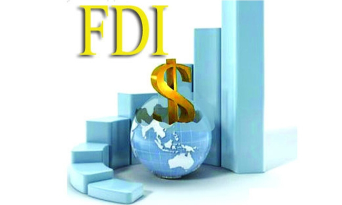 Thu hút FDI tăng hơn 2,5 lần