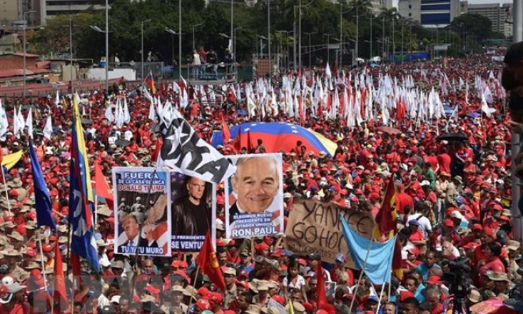 Bolivia phản đối mọi sự can thiệp vào vấn đề nội bộ của Venezuela