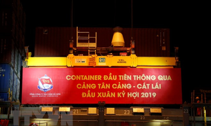 Tân cảng Sài Gòn phấn đấu “cán đích” 5 triệu TEU hàng container