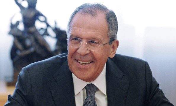 Ngoại trưởng Nga Sergei Lavrov sẽ công du ba nước Trung Á