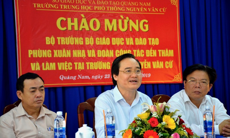 Chương trình giáo dục phổ thông mới là cơ hội để thầy cô thay đổi