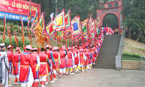 Giỗ Tổ Hùng Vương-Lễ hội Đền Hùng 2019: Đảm bảo thực hiện tốt "5 không"