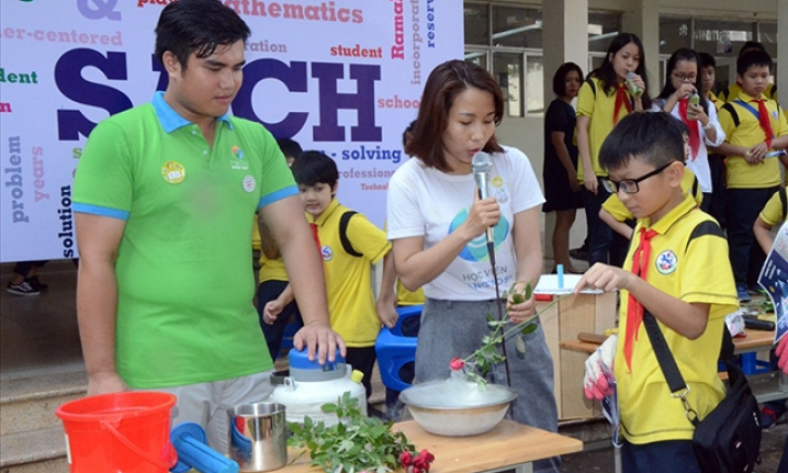 Phát triển năng lực học sinh qua hoạt động trải nghiệm