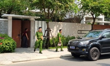 Khám xét nhà nguyên Phó Chủ tịch UBND Đà Nẵng