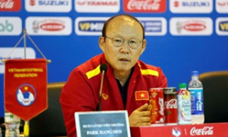 HLV Park Hang-seo: ‘Đội tuyển U23 sẽ thi đấu với tinh thần Việt Nam’