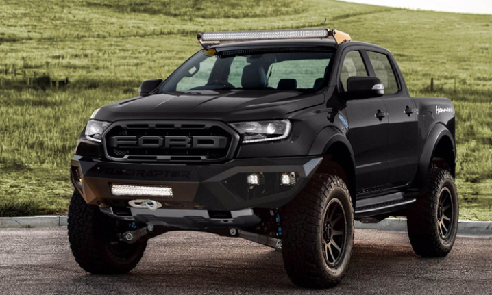 Mãn nhãn với Hennessey Ford Ranger 2019 “độ” công suất tới 350 mã lực