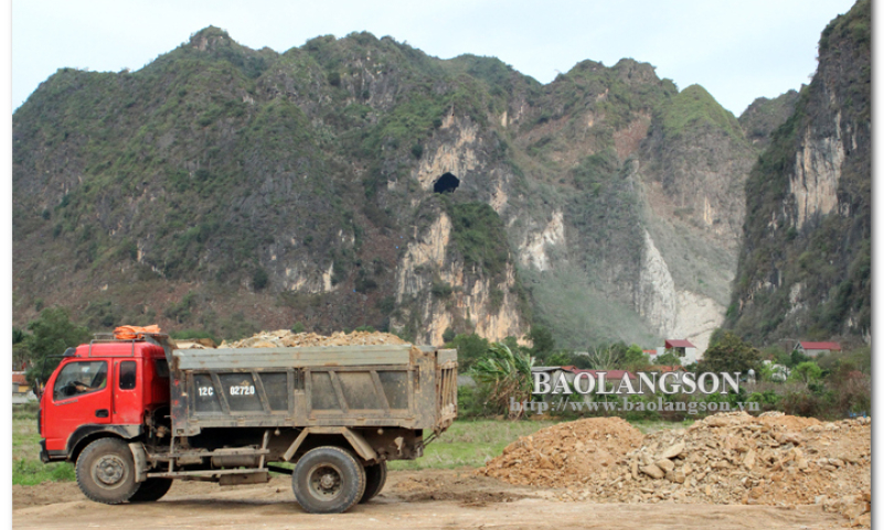 Hữu Lũng: Xã hội hóa xây dựng nông thôn mới