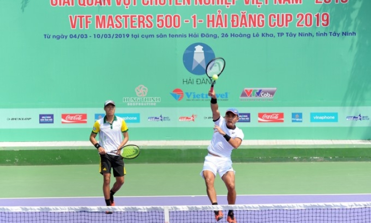 Giải quần vợt VTF Masters 500 lần thứ nhất - năm 2019