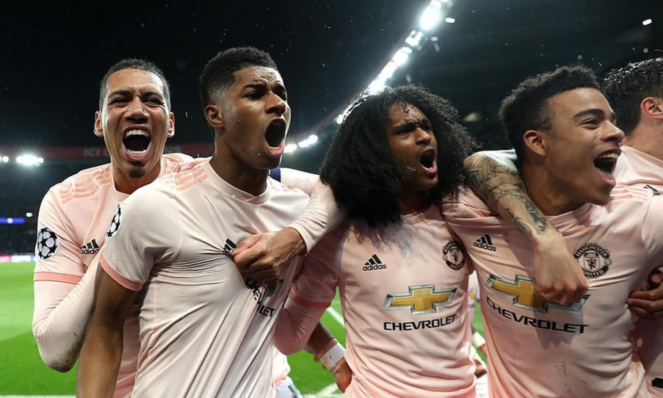 Thắng khó tin trước PSG, Manchester United hiên ngang vào tứ kết