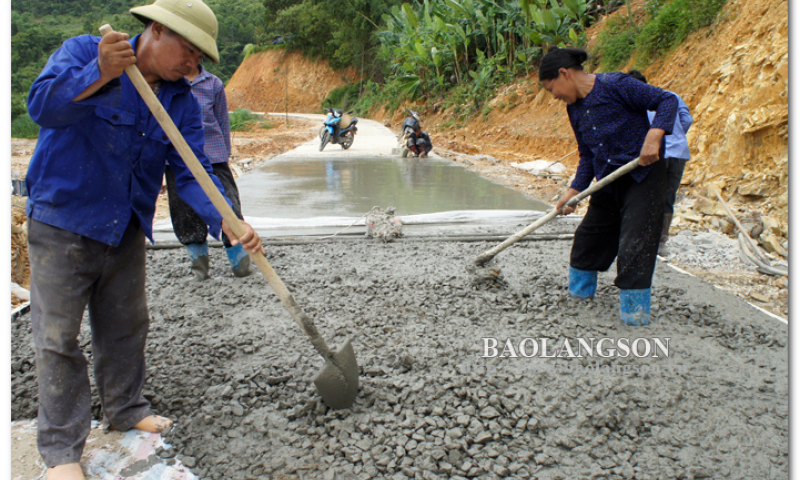 Bình Gia: Chủ động giải phóng mặt bằng