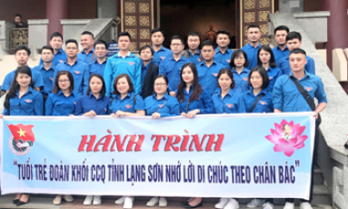 Công tác đoàn: Môi trường rèn luyện, tạo nguồn cán bộ