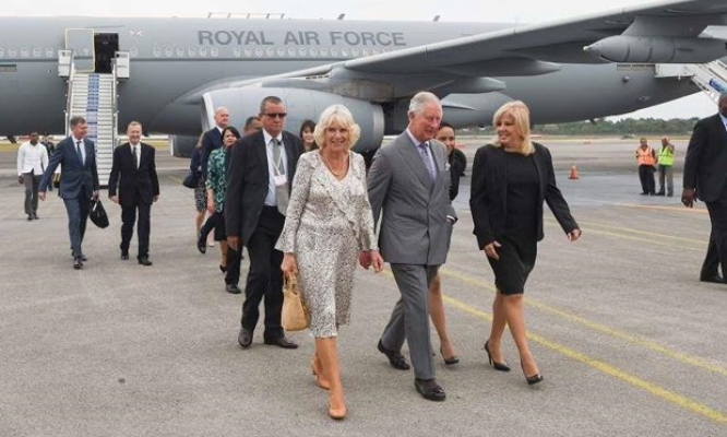 Thái tử Anh Charles và phu nhân Camilla thăm chính thức Cuba