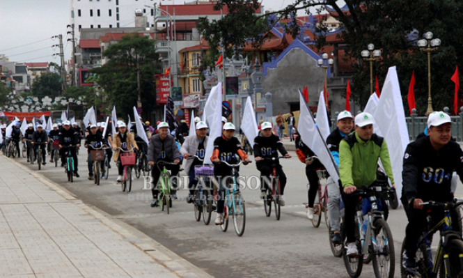 Mít tinh, diễu hành hưởng ứng Giờ Trái đất 2019