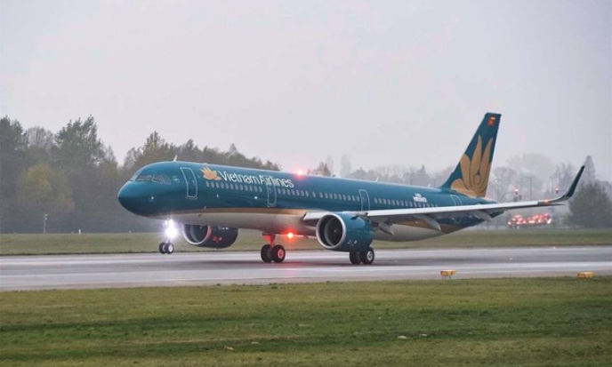 Vietnam Airlines bán vé bay rẻ nội địa cho đoàn viên, thanh niên