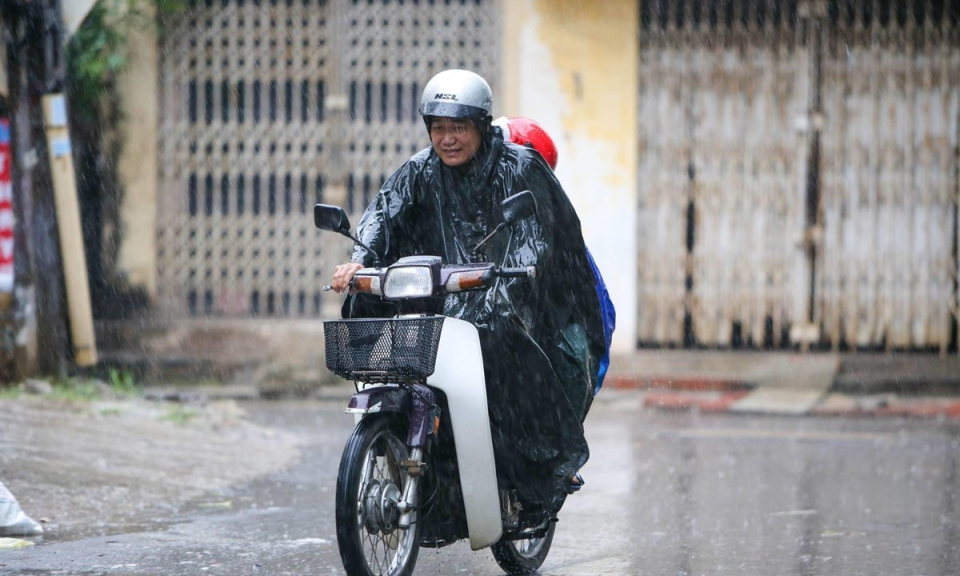 Bắc Bộ trời rét, Trung Bộ và Nam Bộ có mưa dông trong ngày cuối tuần