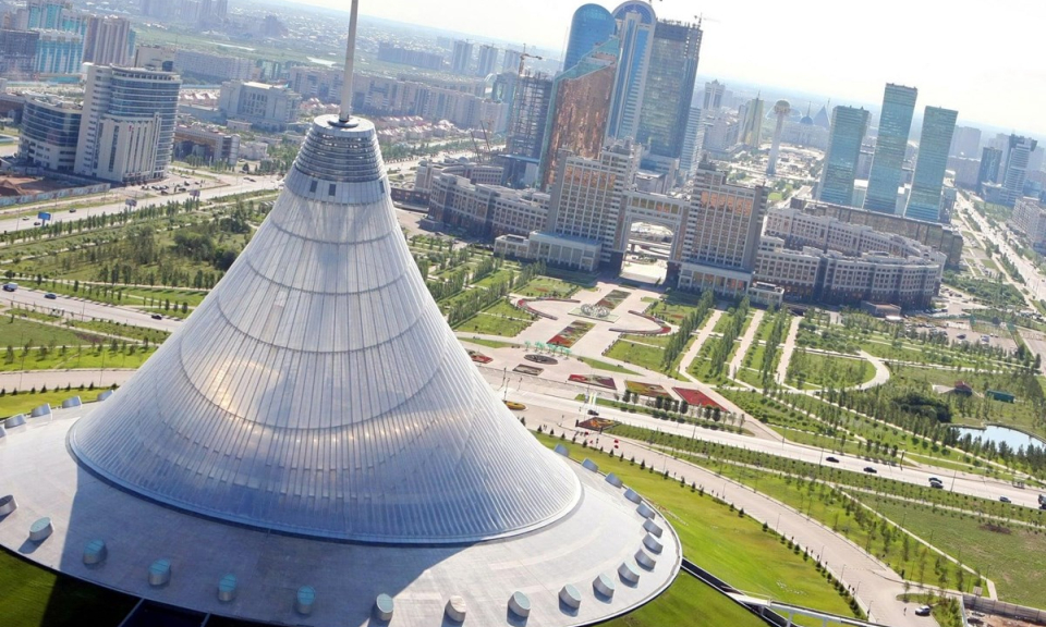 Thủ đô của Kazakhstan chính thức đổi tên thành Nur-Sultan