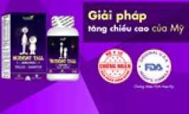 Cẩn trọng với thông tin quảng cáo thực phẩm bảo vệ sức khỏe Nubest tall