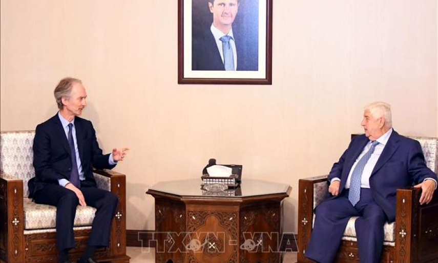 Syria đề cao chủ quyền trong giải pháp chính trị chấm dứt xung đột