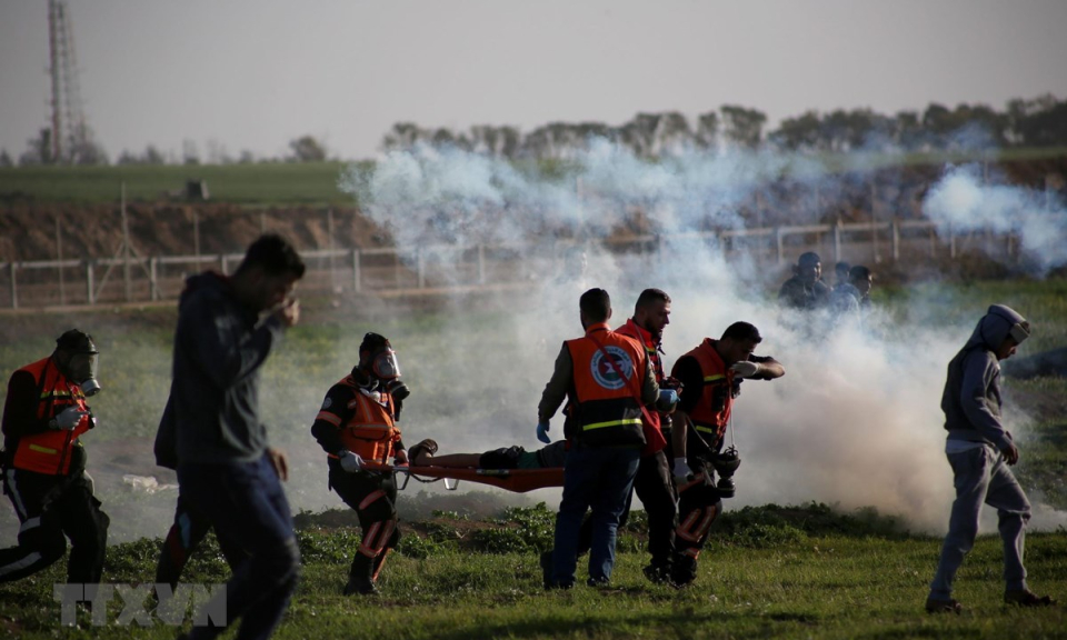 Israel điều tra vụ binh sỹ bắn chết 11 người Palestine ở Gaza