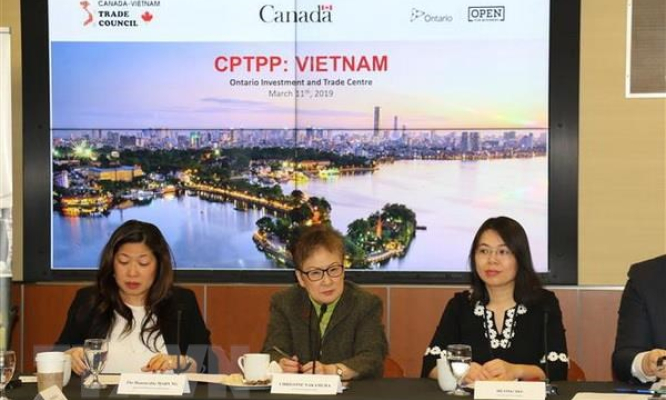 CPTPP mở ra nhiều cơ hội cho các doanh nghiệp Canada và Việt Nam