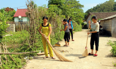 Phụ nữ Văn Lãng xây dựng gia đình 5 không, 3 sạch, 3 an toàn