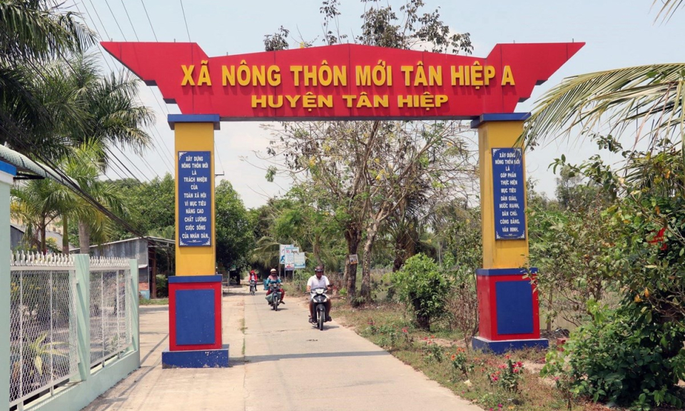 Ban hành kế hoạch tổng kết 10 năm Chương trình xây dựng nông thôn mới