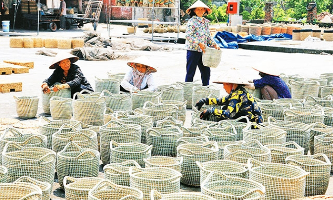 Tạo việc làm cho lao động nông thôn