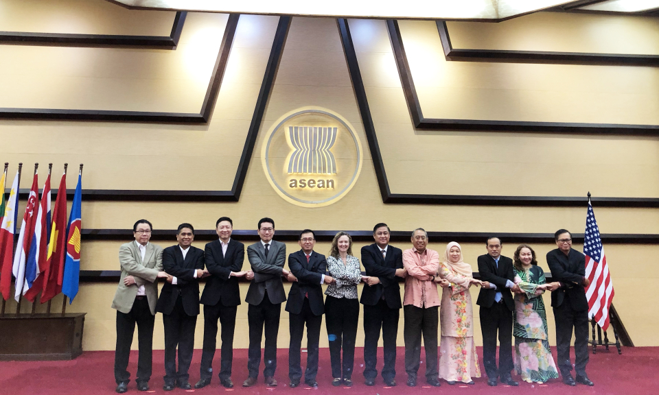 ASEAN và Hoa Kỳ ưu tiên triển khai thực chất các cam kết