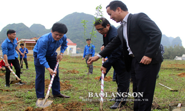 Phát động tháng thanh niên năm 2019 tại huyện Chi Lăng