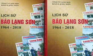 Báo Lạng Sơn 55 năm xây dựng và phát triển