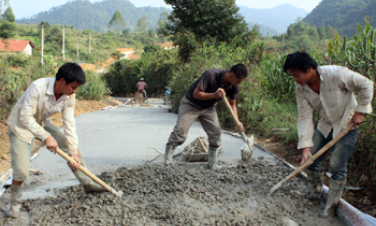 Xây dựng nông thôn mới: Khi người dân chung sức