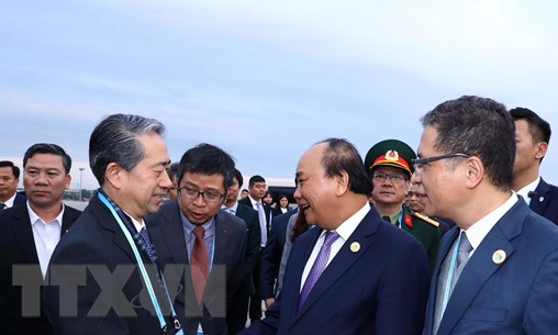 Thủ tướng kết thúc tốt đẹp tham dự Diễn đàn Vành đai và Con đường