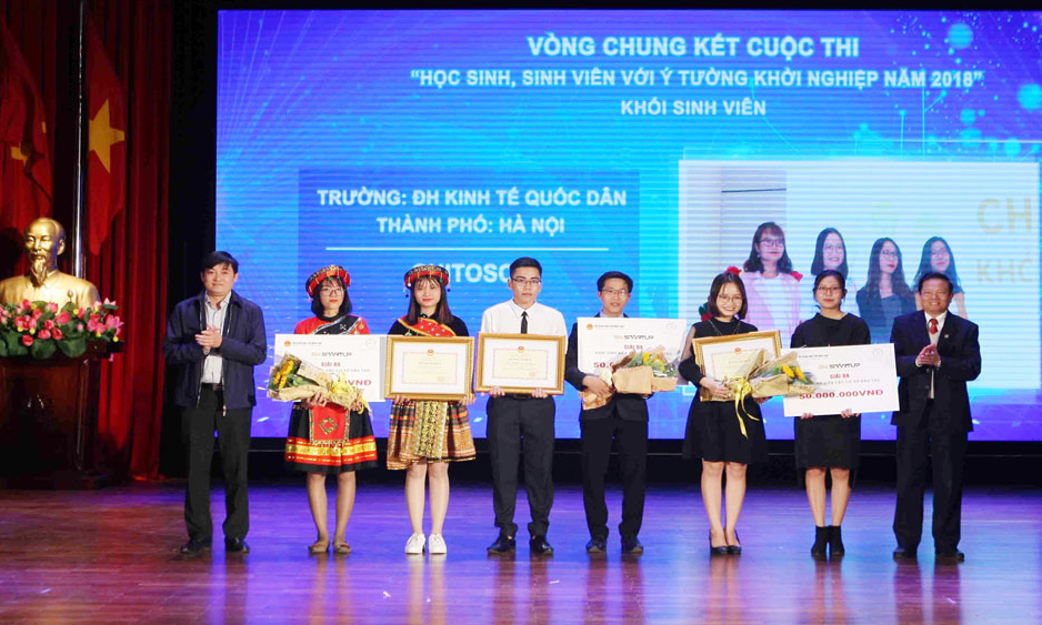 Tổ chức thi “Học sinh, sinh viên với ý tưởng khởi nghiệp” năm 2019