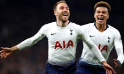 Eriksen lập siêu phẩm, Tottenham xây chắc tốp 3 Premier League