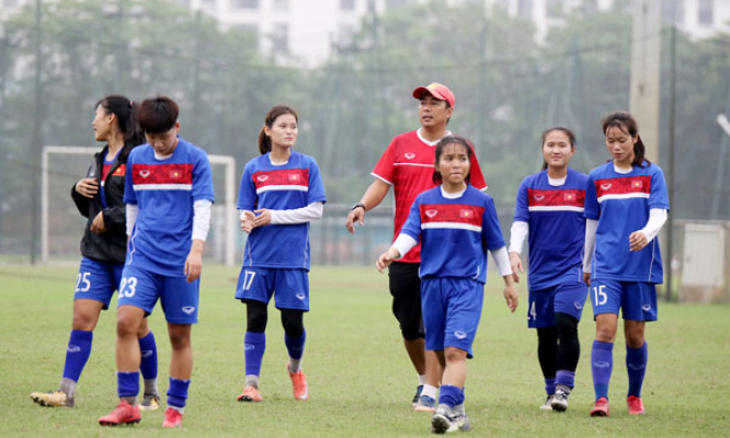 U19 nữ Việt Nam tranh suất vào VCK U19 nữ châu Á