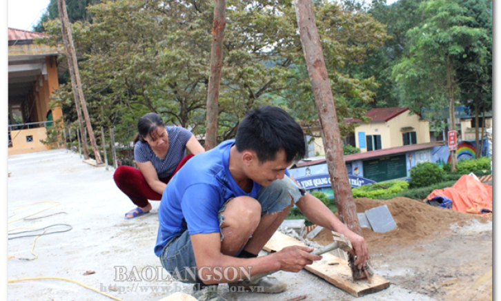 Chủ động ở Tân Thành