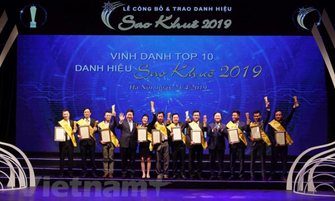 Sao Khuê 2019 vinh danh 94 sản phẩm, dịch vụ công nghệ thông tin