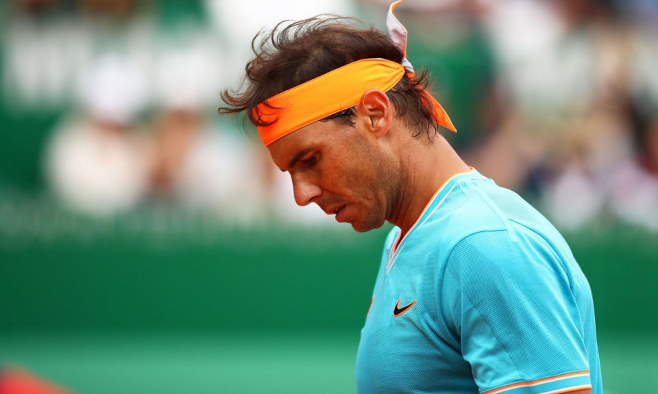 Nadal gục ngã trước ngưỡng cửa 'thiên đường' ở Monte Carlo