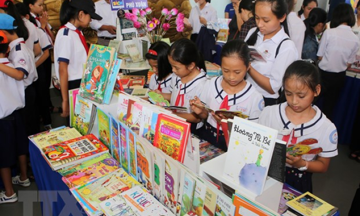 Nỗ lực hành động để tăng tình yêu với sách trong cộng đồng
