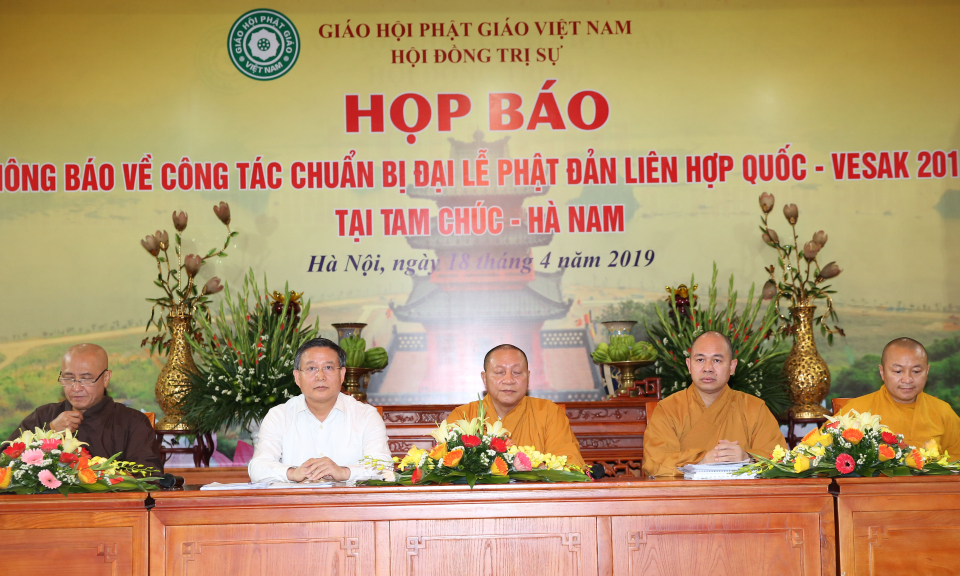 105 quốc gia, vùng lãnh thổ dự Đại lễ Phật đản 2019