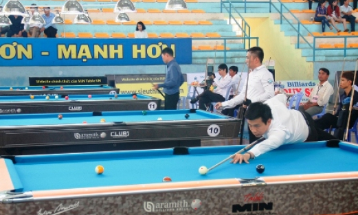 Vòng chung kết giải Billiards & Snooker Vô địch quốc gia 2019 tại Đà Nẵng