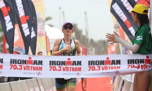 Việt Nam lần đầu tiên đăng cai giải Ironman 70.3 vô địch châu Á-TBD