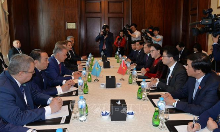 Việt Nam là đối tác quan trọng của Kazakhstan