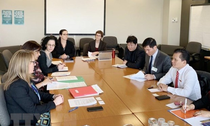 Thúc đẩy mạnh mẽ quan hệ giữa Quốc hội hai nước Canada và Việt Nam
